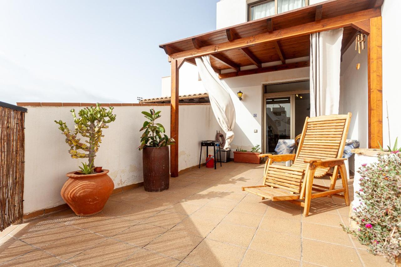 Valentina House Large Apartment In El Cotillo Екстериор снимка